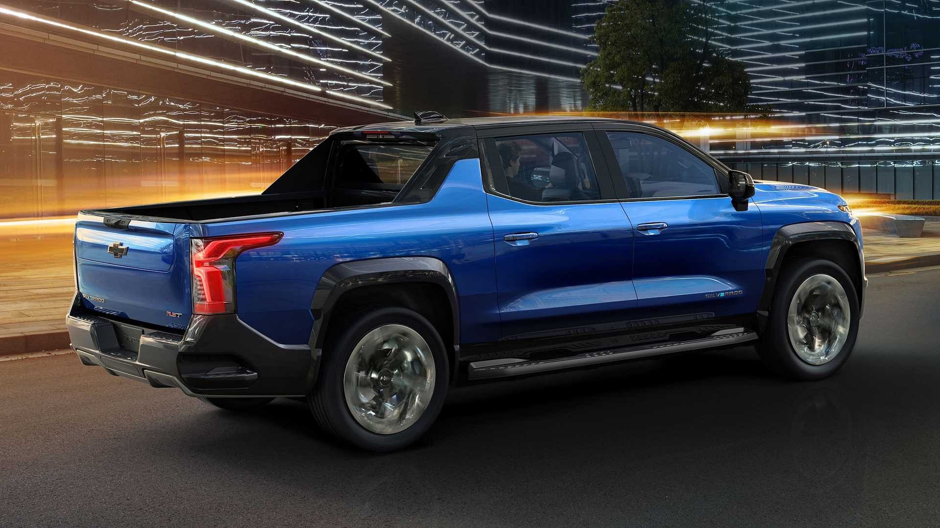 All-New 2024 Chevrolet Silverado EV Revealed As A 664 HP Truck With 400 ...