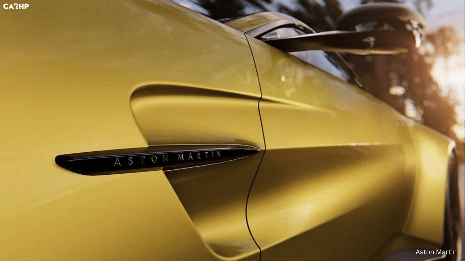 Aston Martin Vantage Teased