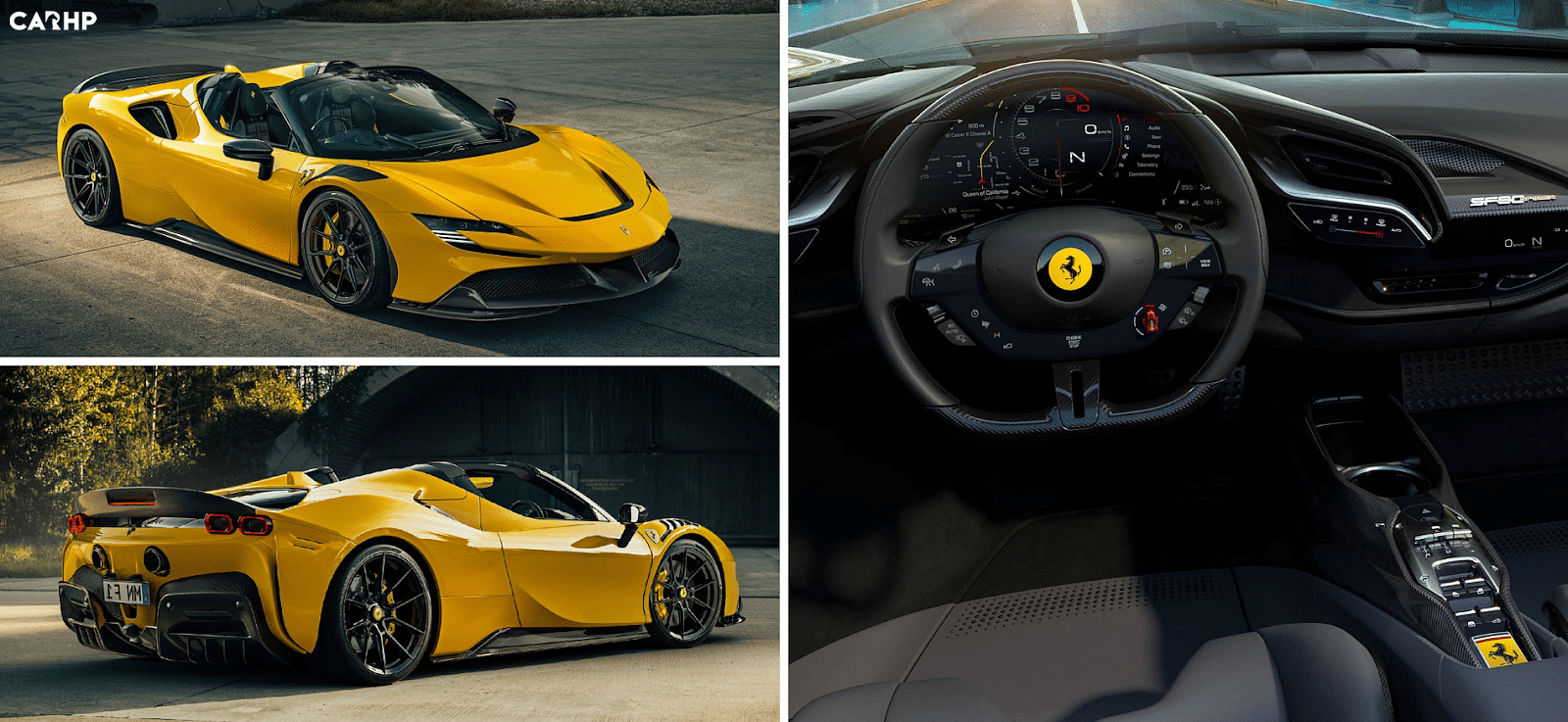 2023 Ferrari SF90 Spider