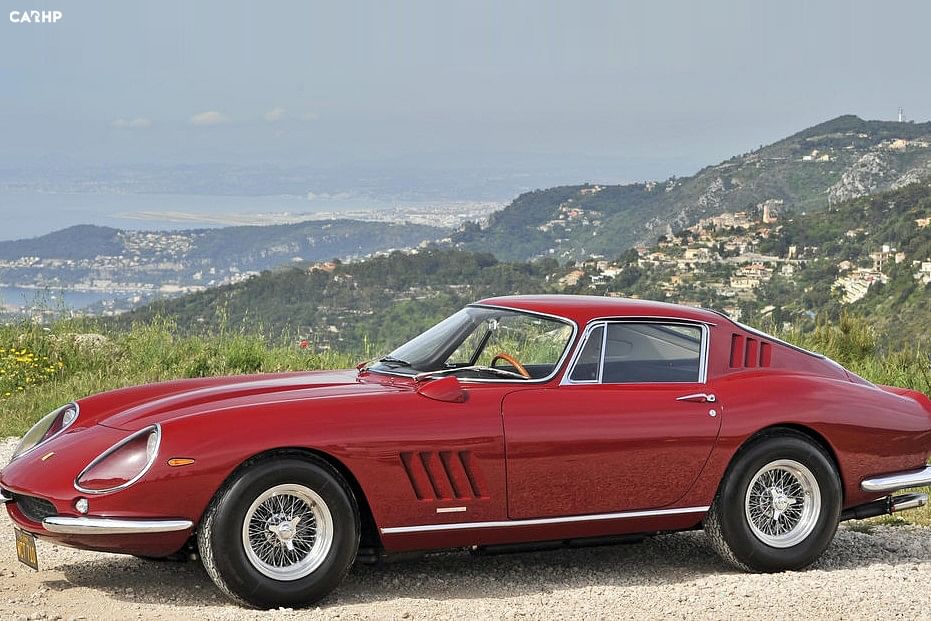 Steve McQueen 1967 Ferrari 275 GTB/4