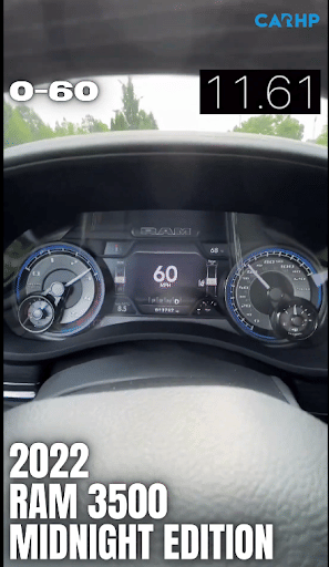 2022 RAM 3500 Midnight Edition