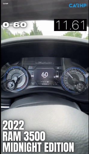 2022 RAM 3500 Midnight Edition