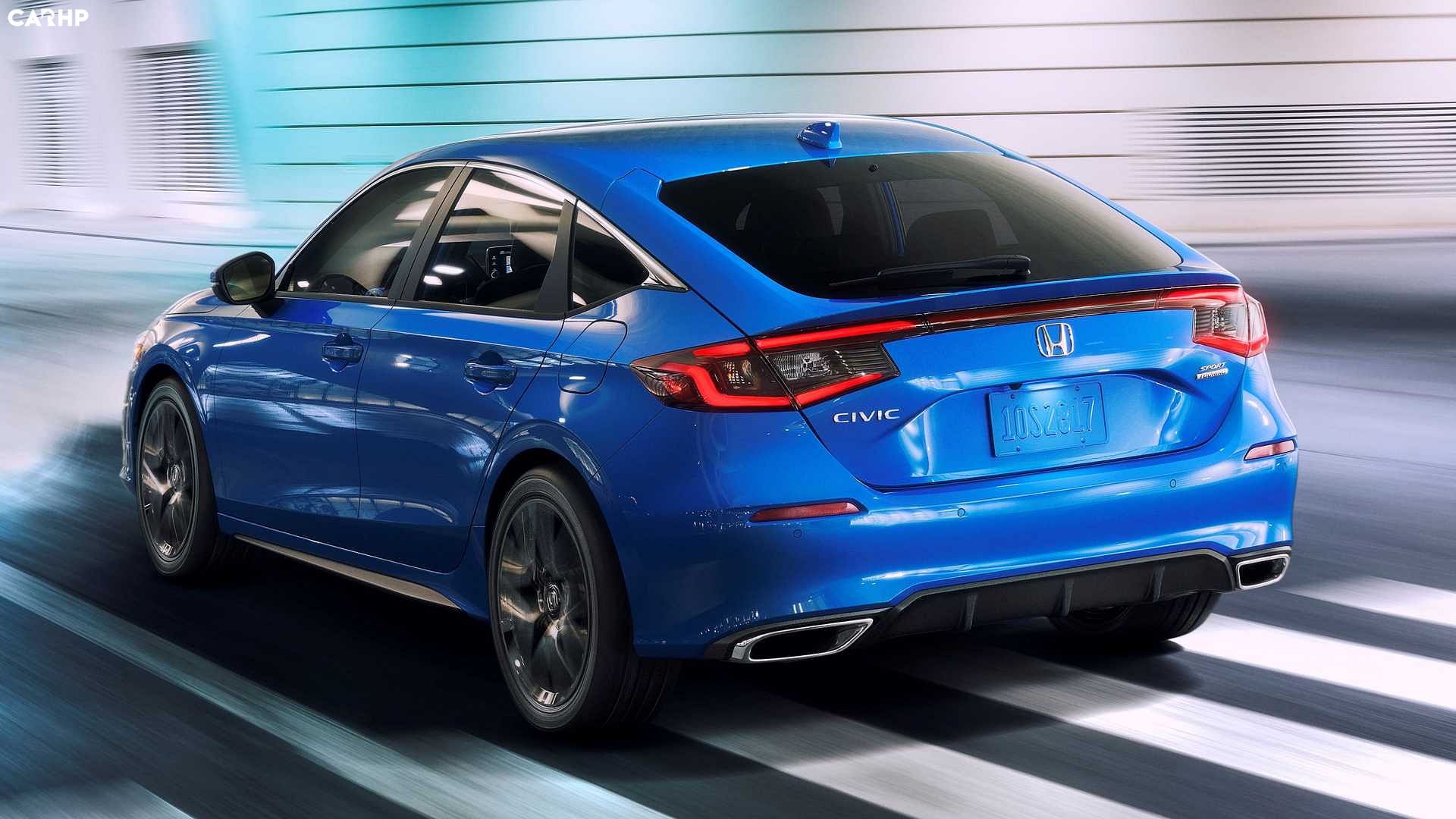 2022 Honda Civic hatchback acceleration timings and top speed