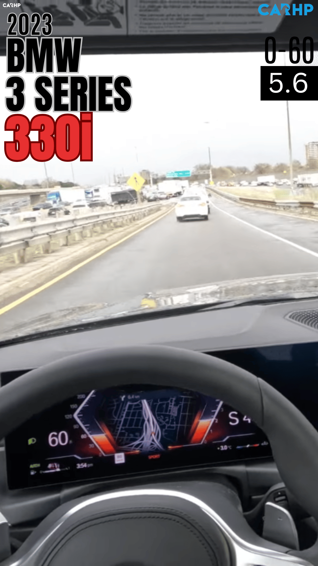 2023 BMW 3-Series 330i xDrive 0-60 mph time