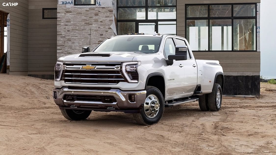 2024 Chevrolet Silverado HD