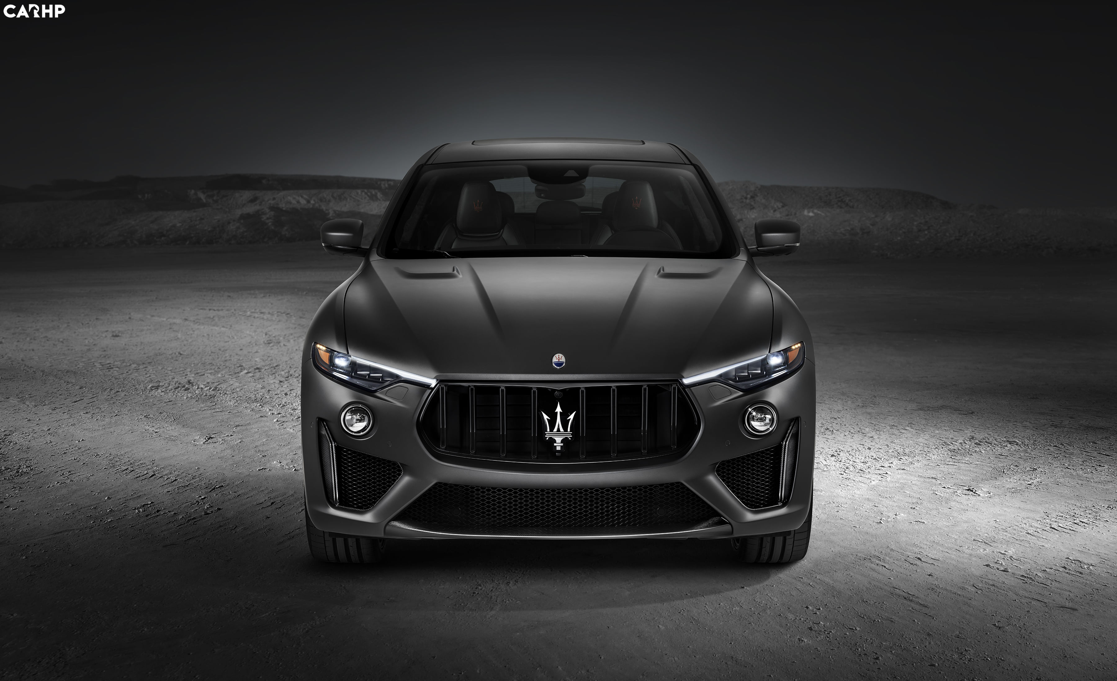 Dark Grey 2023 Maserati Levante Trofeo