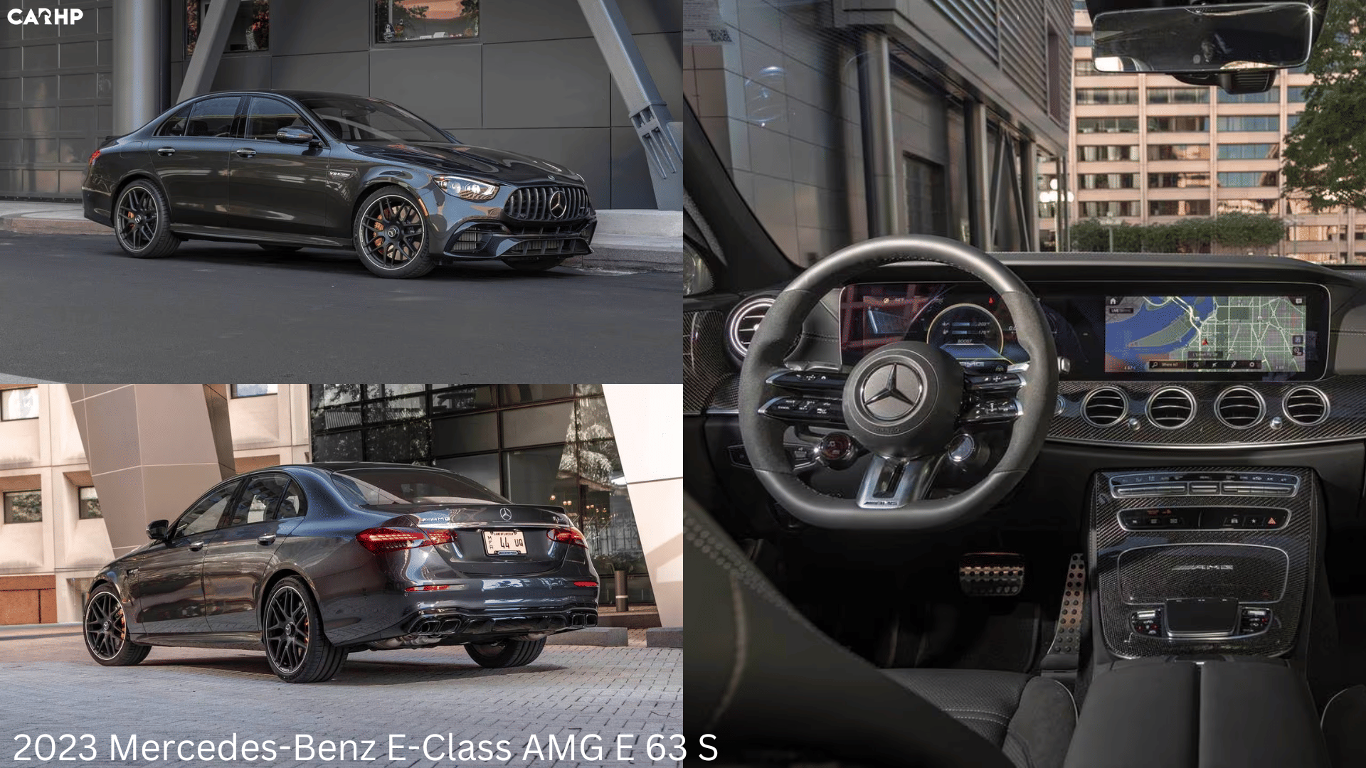 2023 Mercedes-Benz E-Class AMG E 63 S