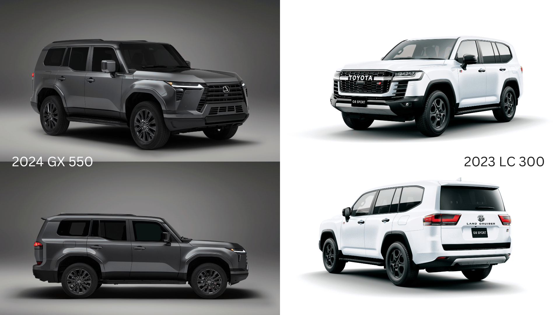 Here Is How The 2024 Lexus GX Compares Against The Current Gen Toyota