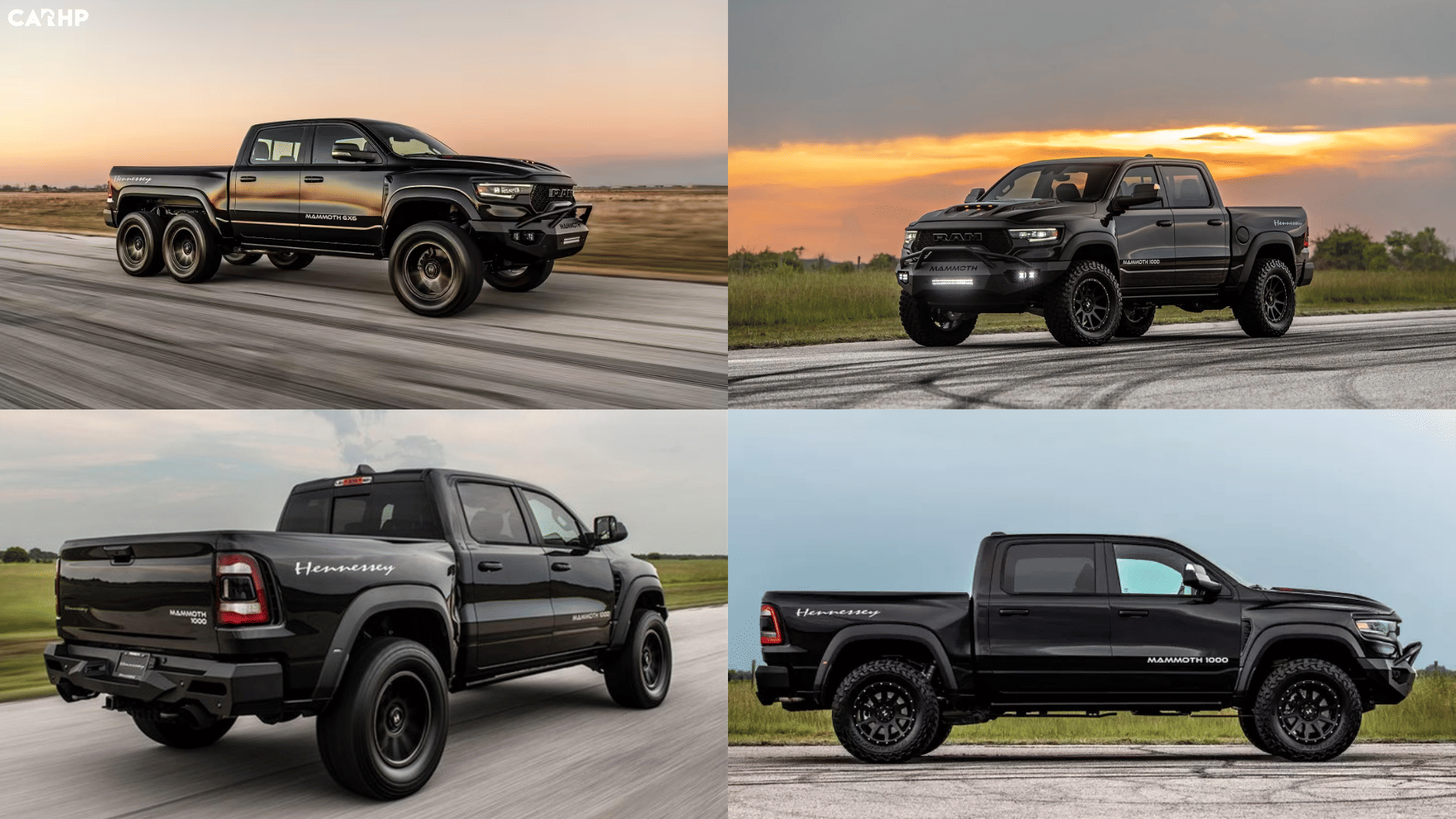 8. Dodge Ram "Mammoth 1000" TRX