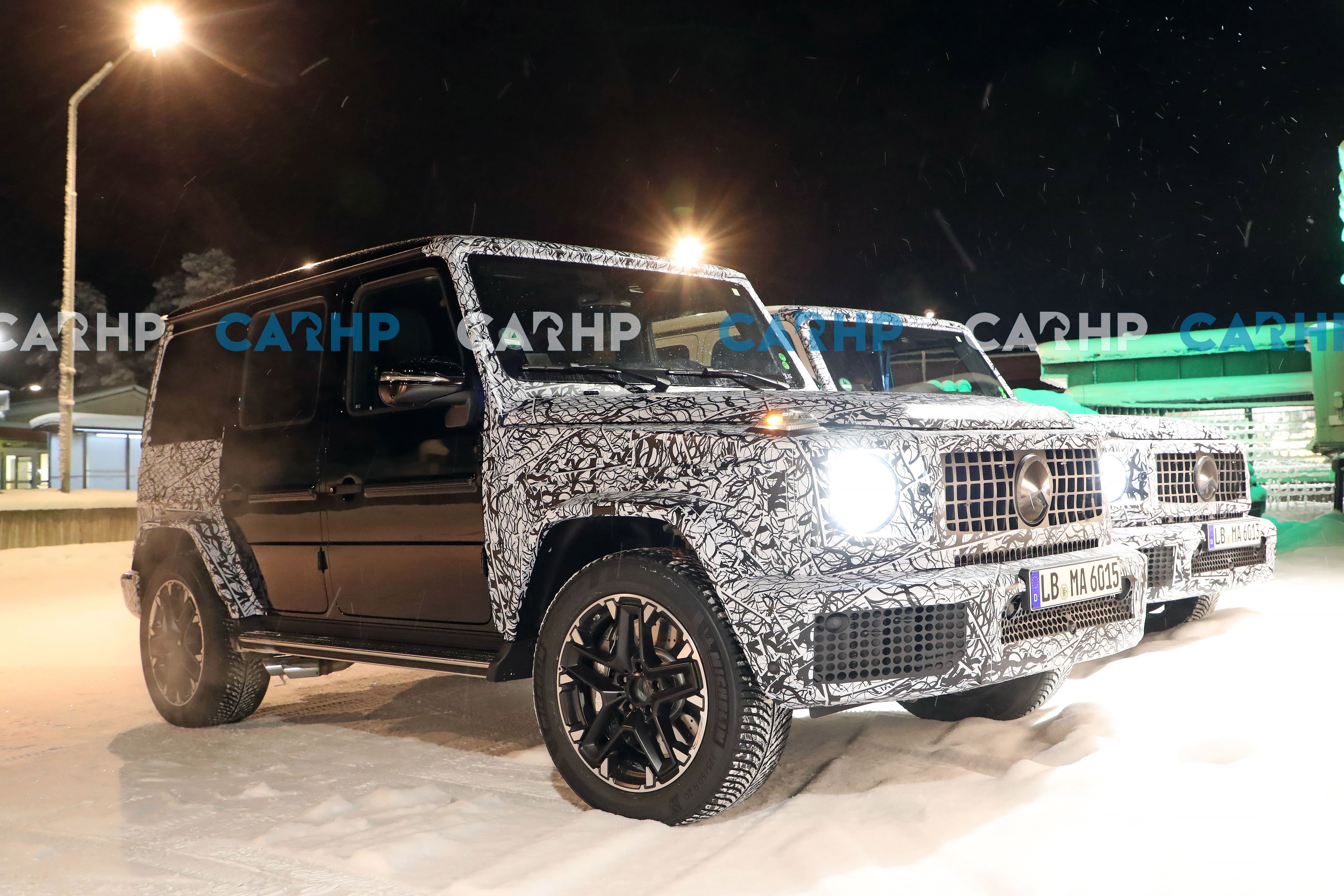 Mercedes AMG G 63 Spied Winter Testing To Get Facelift   94b77ef02d92c0e2ac3e5b219b674c01 