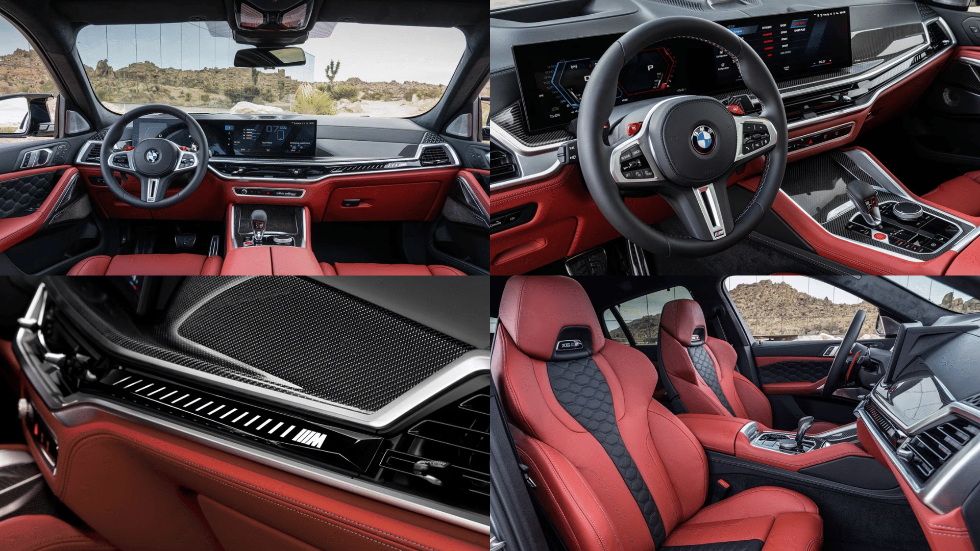 The 2024 BMW X6M Is An SUV Built For Pure Adrenaline Rush