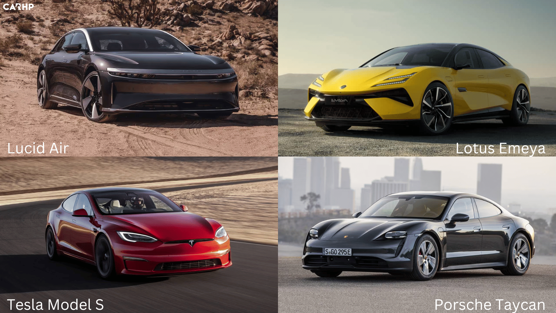 2025 Lotus Emeya competitors