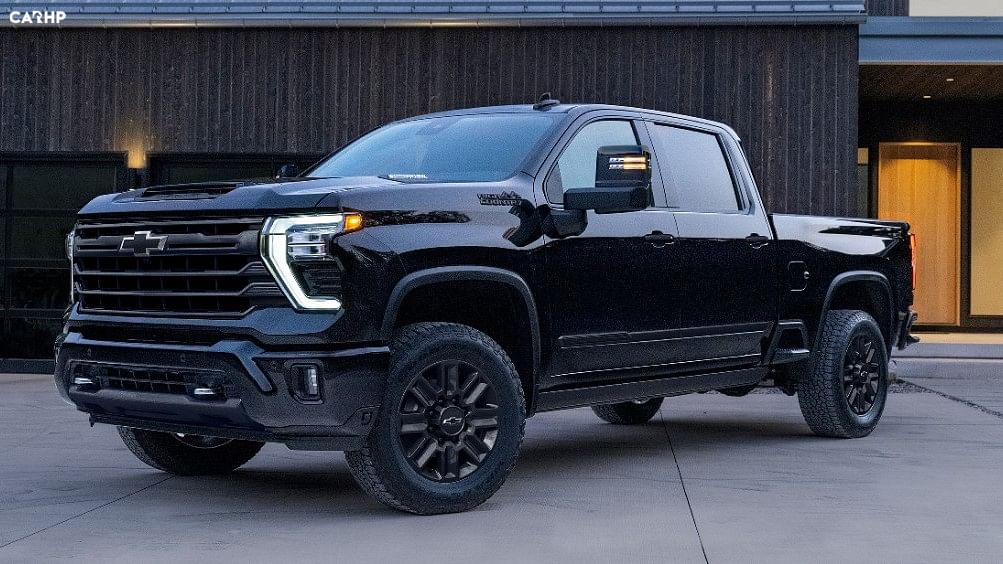 2024 Chevrolet Silverado HD