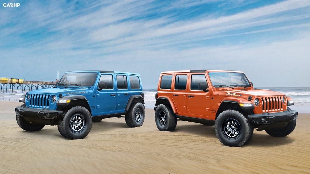 Jeep Wrangler High Tide And Jeep Beach Edition Are Here