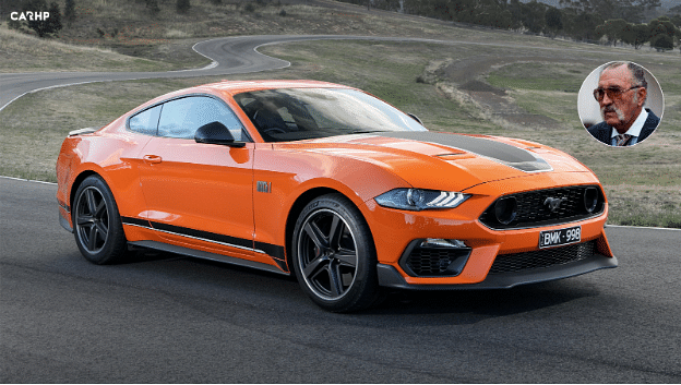 2021 Ford Mustang Mach 1