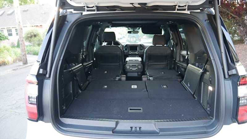2022 Ford Expedition Cargo Capacity, Bed Length and Trunk Volume | CARHP