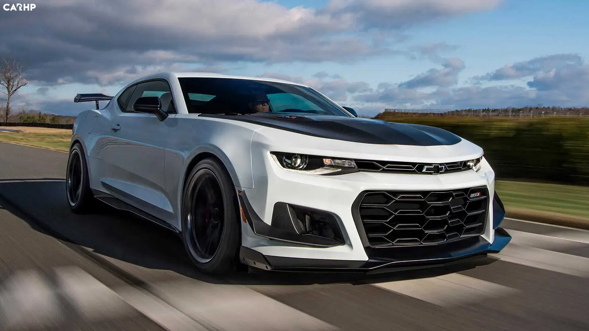 Camaro EV Front View