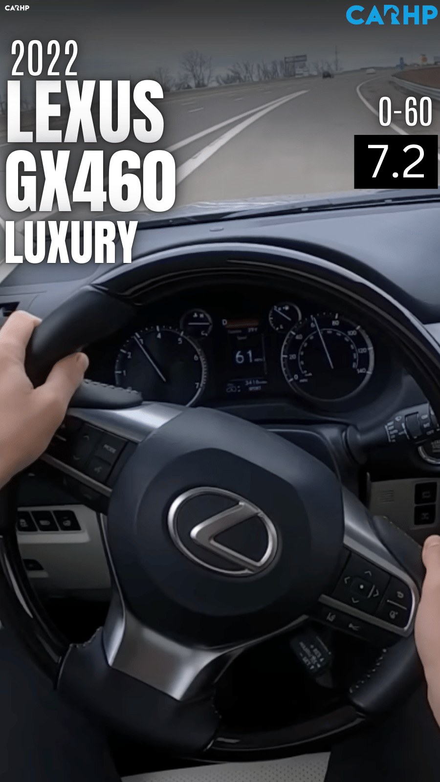2022 Lexus GX 460 Luxury 0-60 mph time