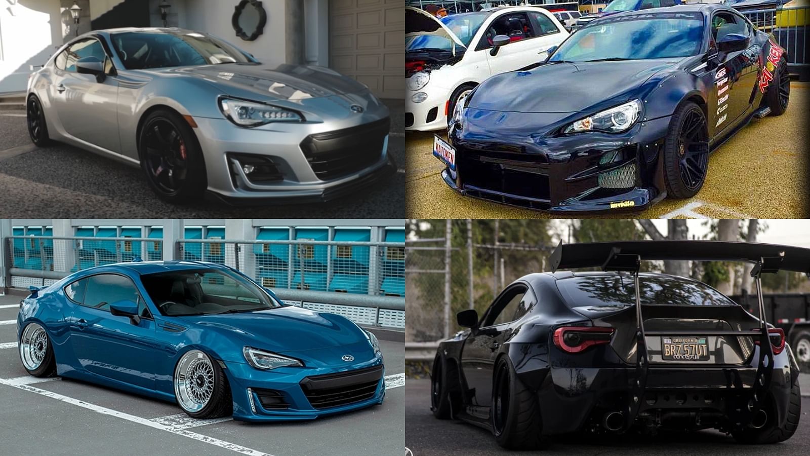 Take a Look at the Top Modified Subaru BRZ