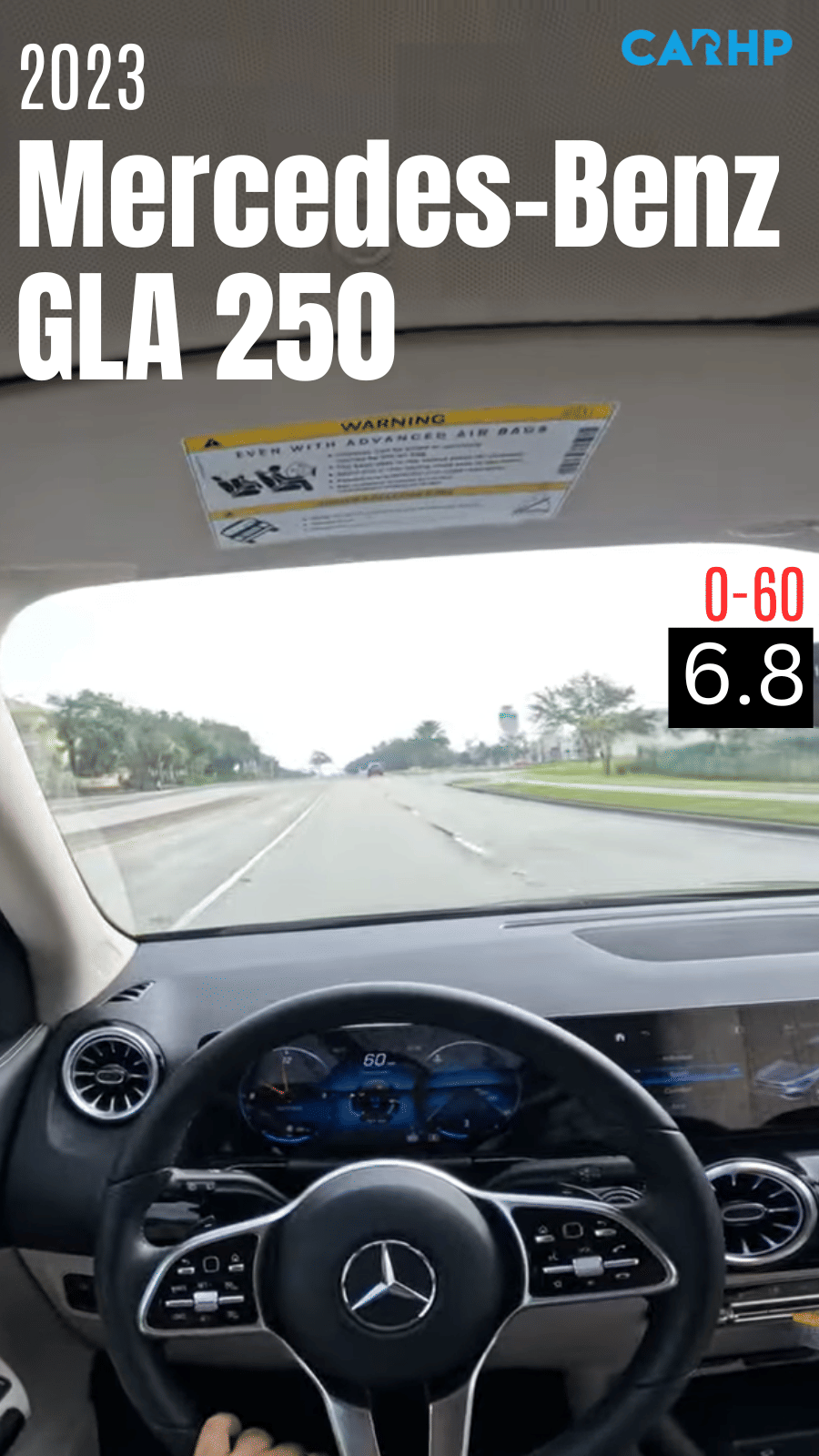 2023 Mercedes-Benz GLA 250 0-60 mph timeÂ 