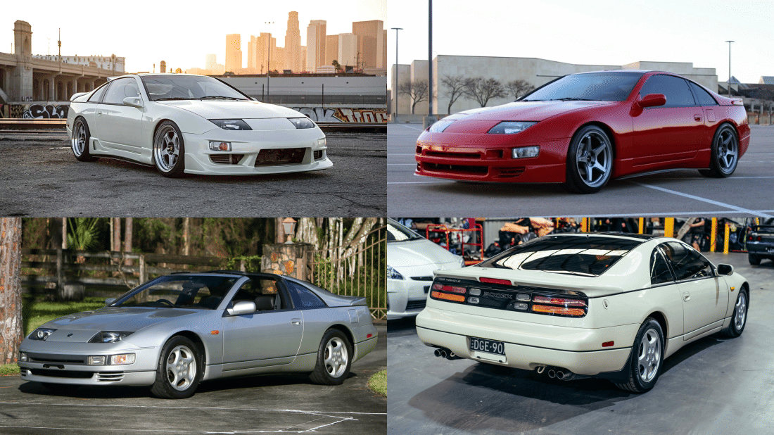10. Nissan 300ZX Z32