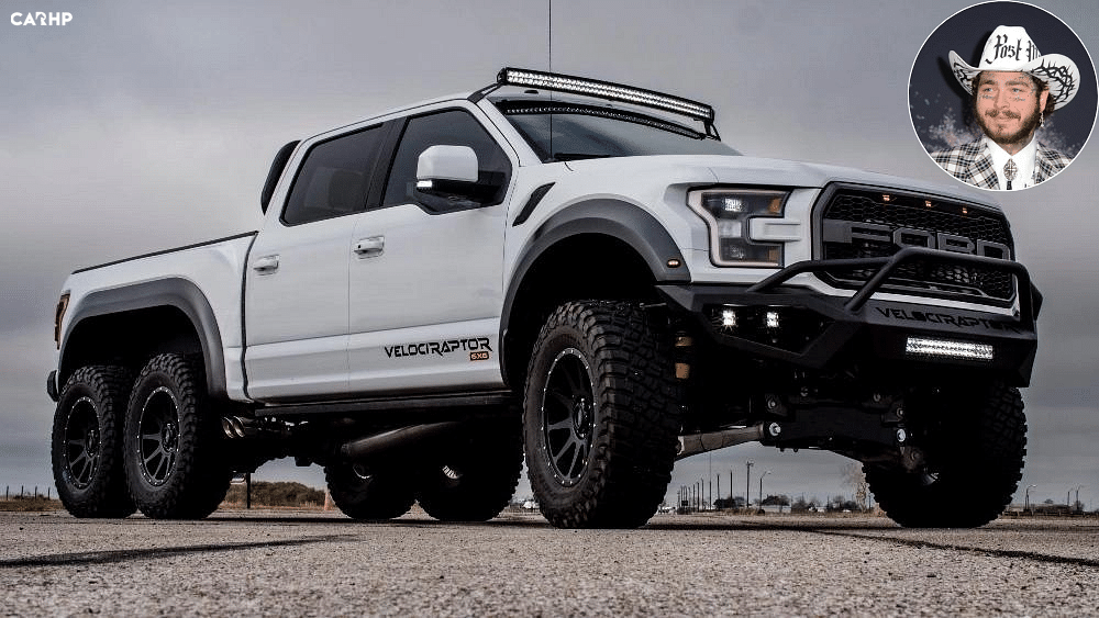 Post Melone VelociRaptor 6X6