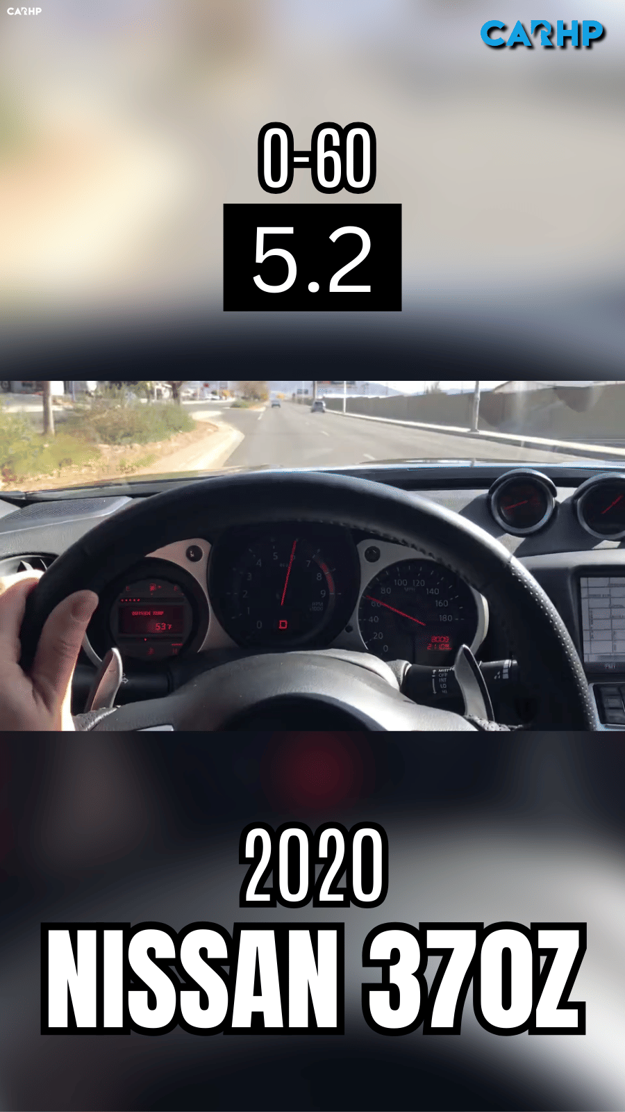 2020 Nissan 370Z 0-60 mph time