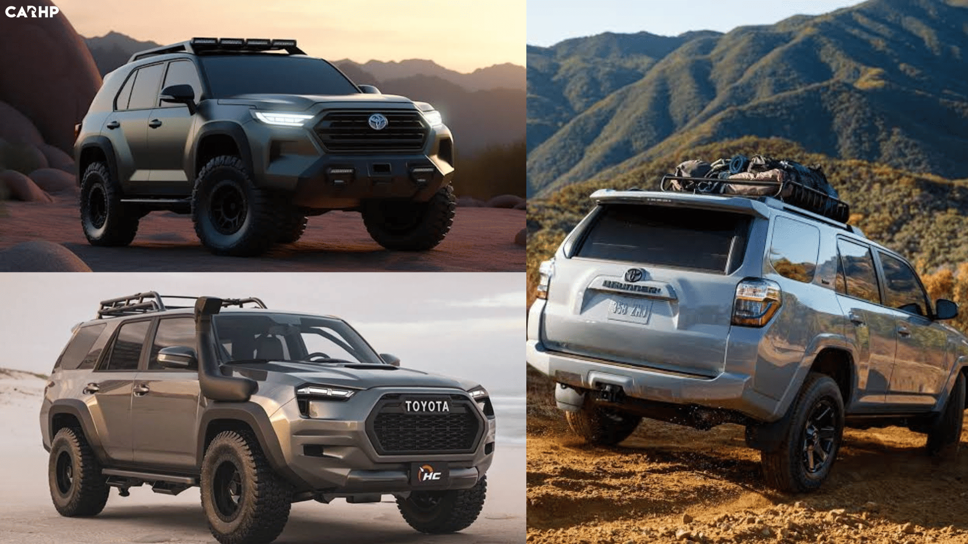 Likely to drop the V6 engine