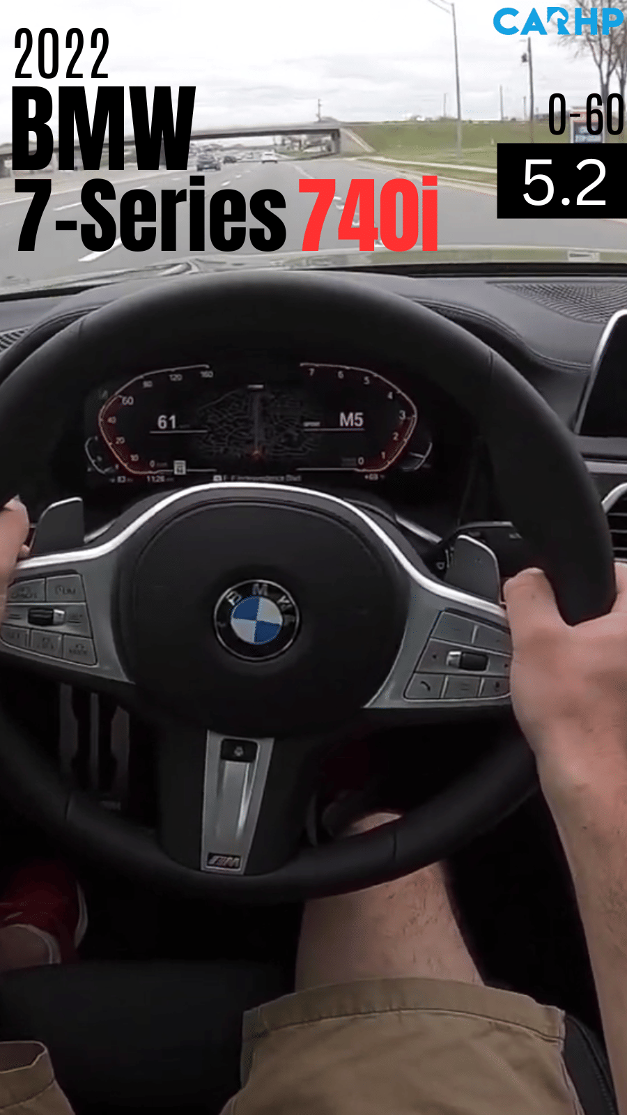 2022 BMW 7 Series 740i 0-60 mph time