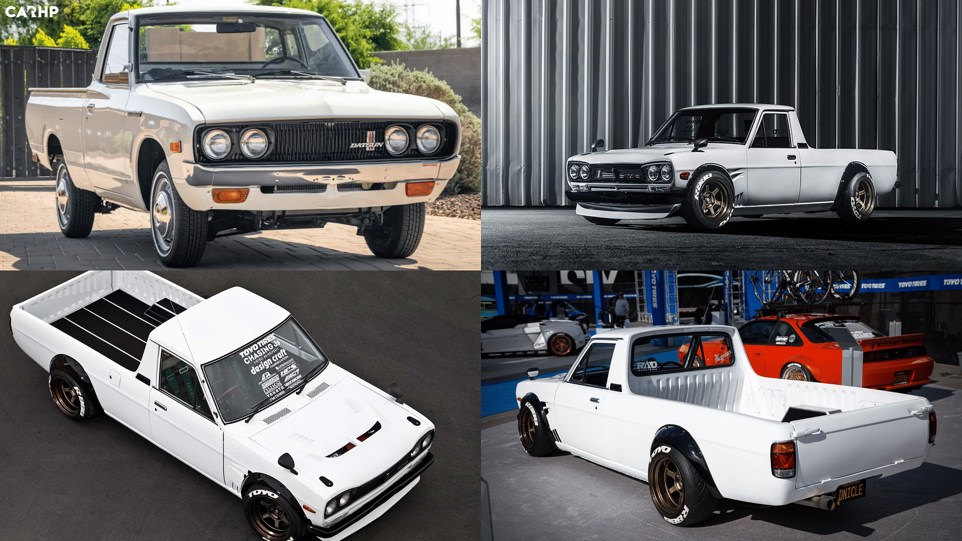 7. Datsun 620 "Hakotora"