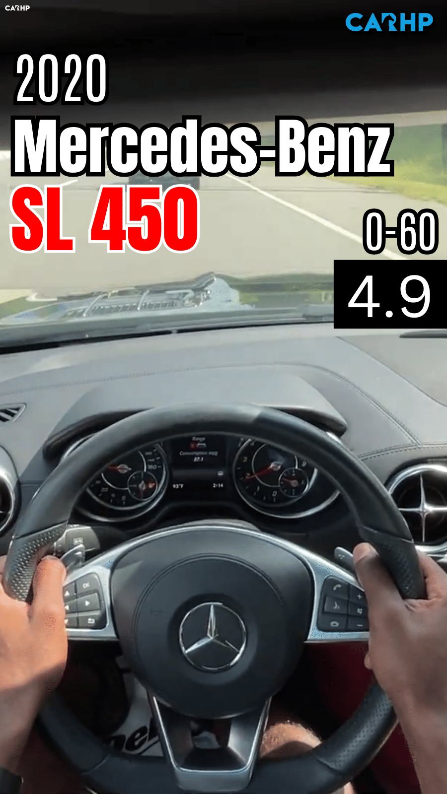 2020 Mercedes-Benz SL450 0-60 mph time