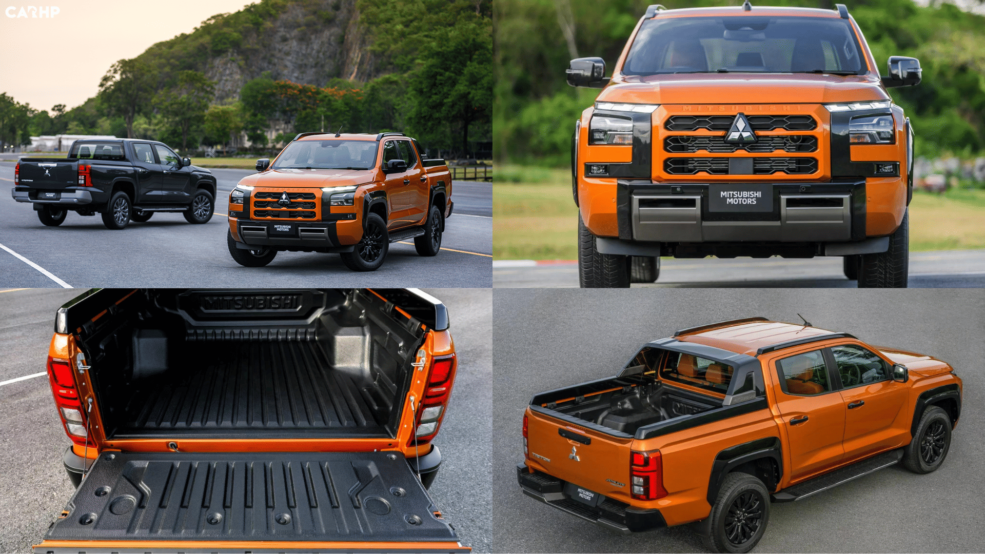 2024 Mitsubishi Triton / L200 exterio