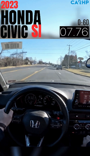 2023 Honda Civic SiÂ 0-60