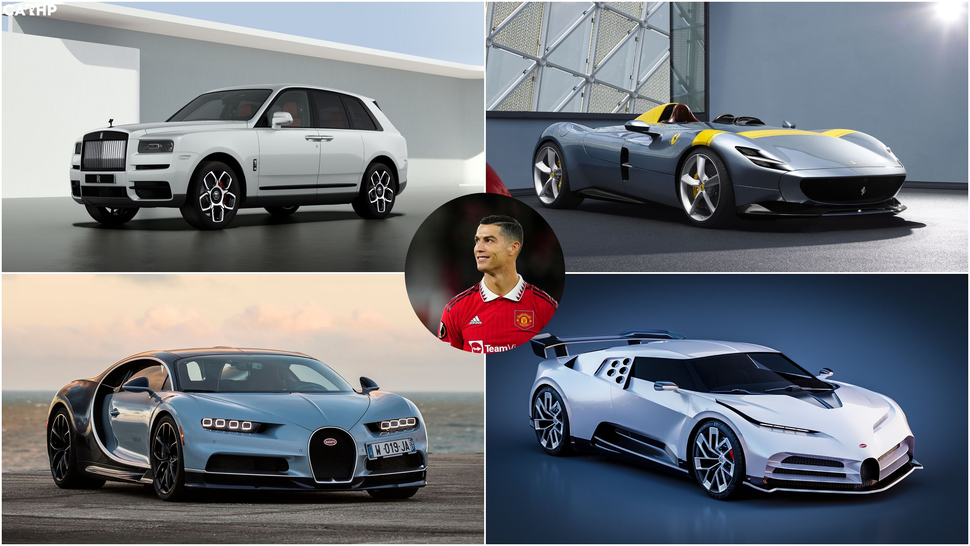 The Most Expensive Cars In Cristiano Ronaldo's More Than $20 Million  Updated 2023 Car Collection