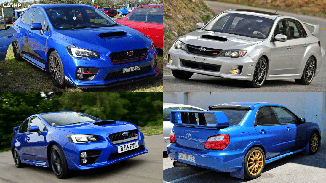 9. Subaru Impreza WRX