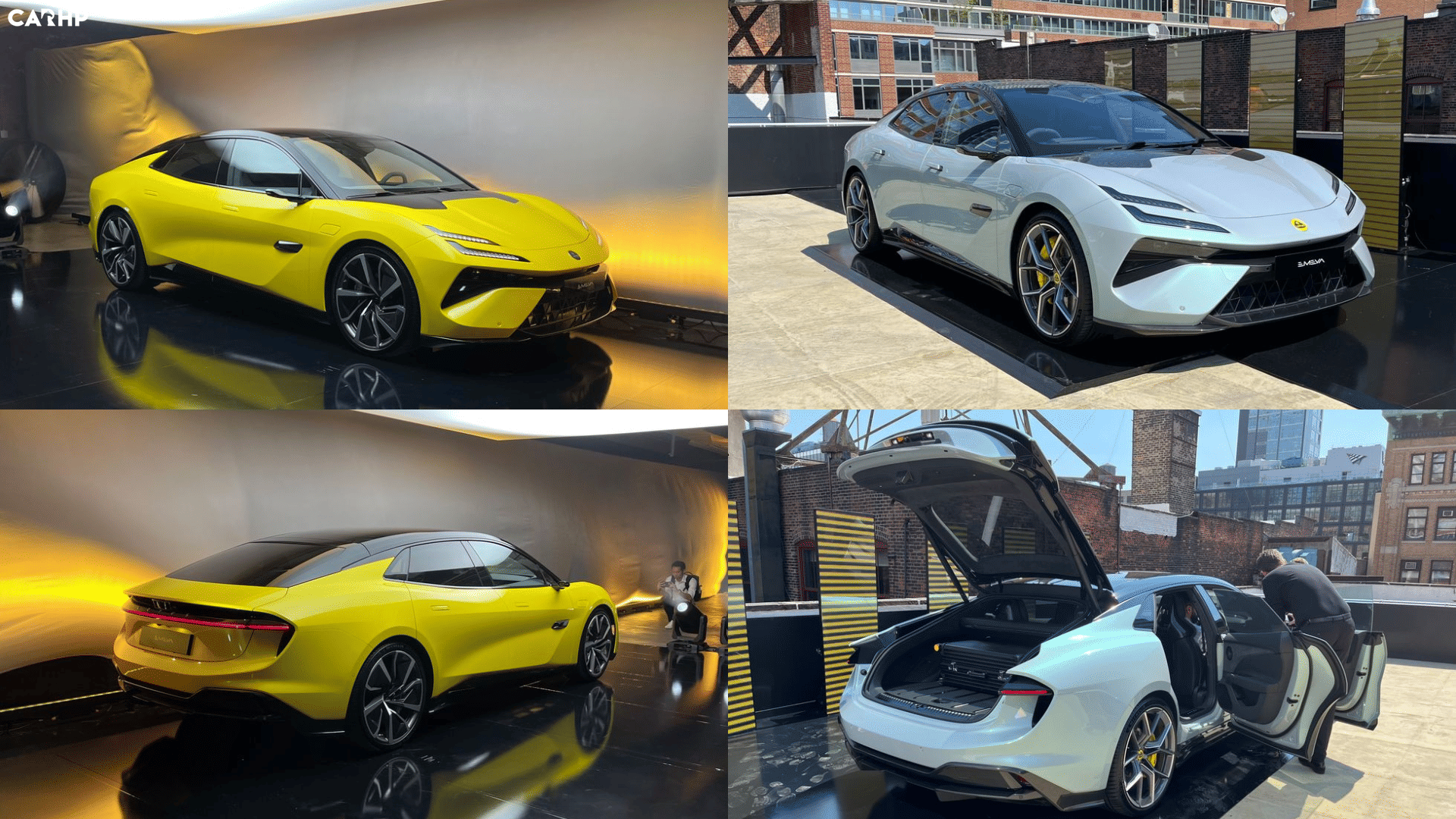 2025 Lotus Emeya exterior