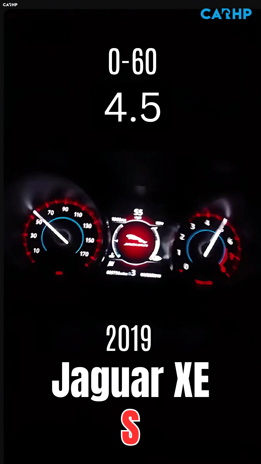 2019 Jaguar XE S 0-60 mph time