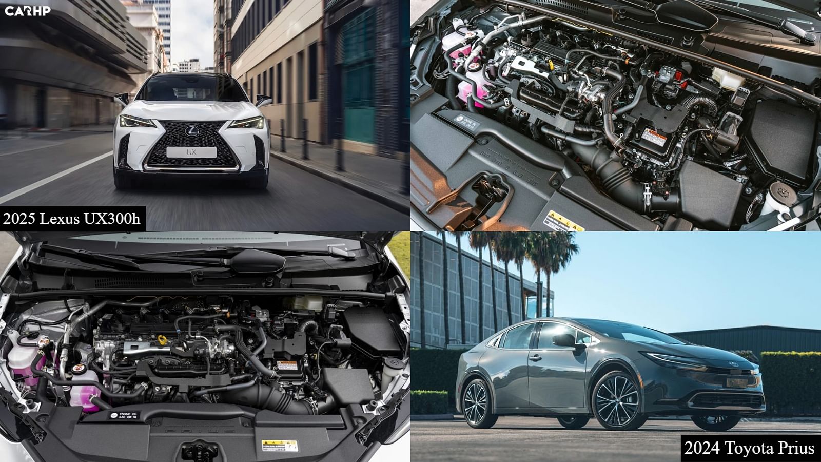 2025 Lexus RX will have the same powertrain setup as the 2024 Toyota Prius