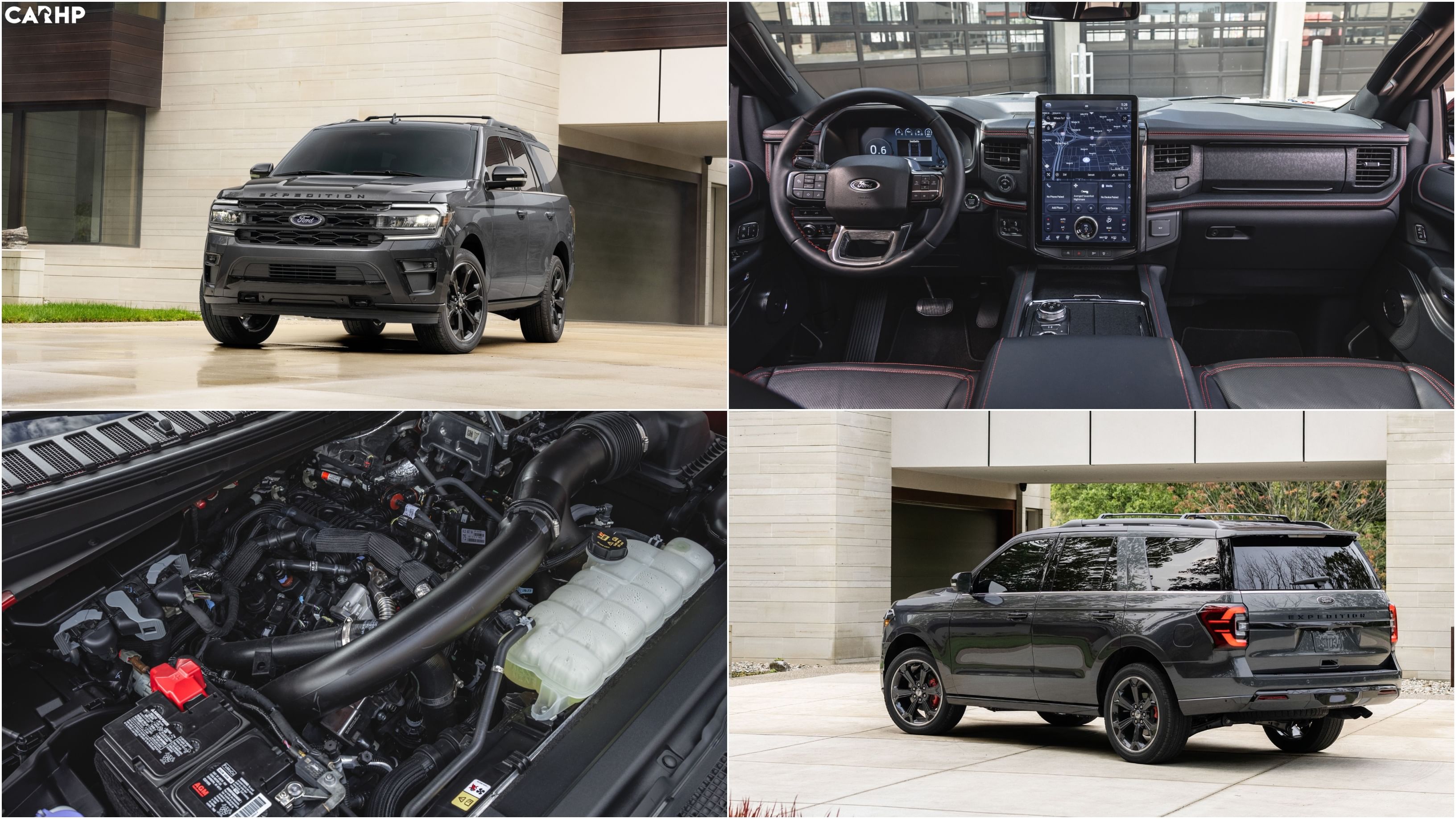 2. Ford Expedition: Spacious Adventure for the Whole Family