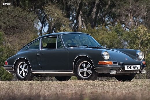 Steve McQueen 1970 Porsche 911S (ex-Le Mans