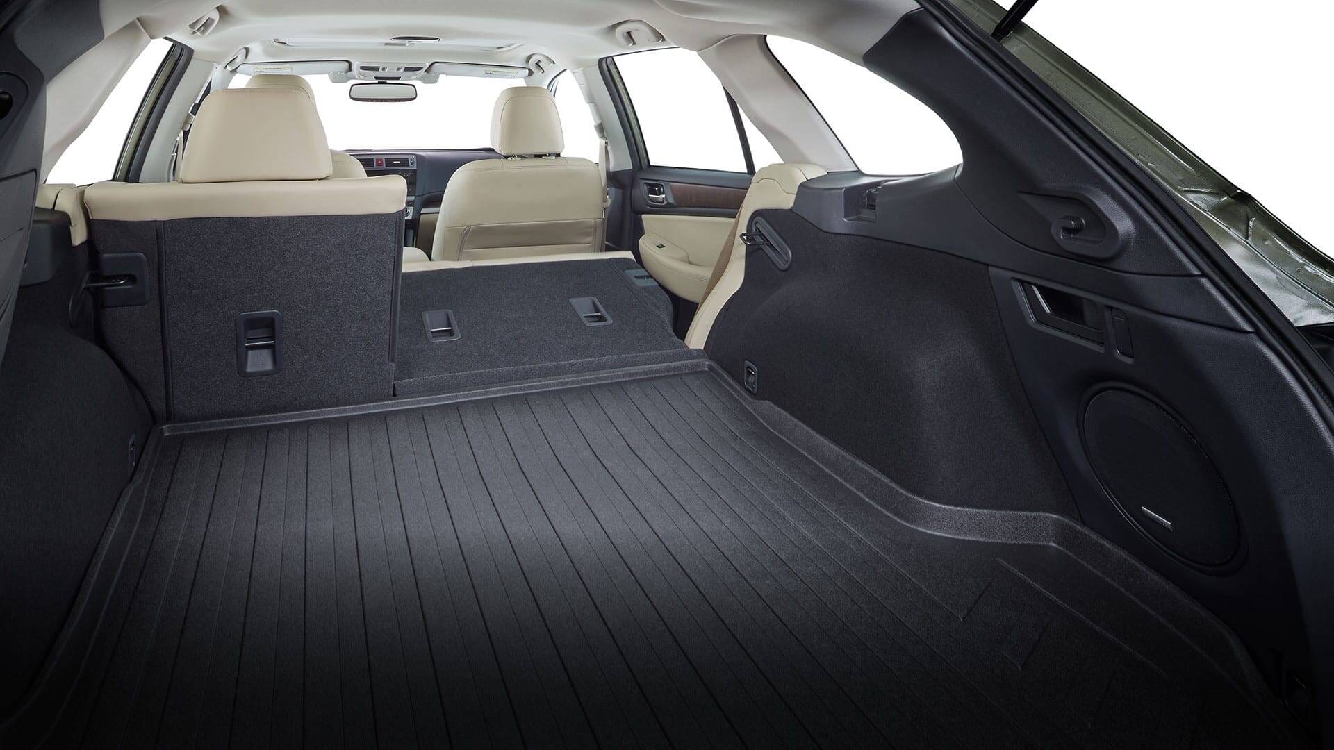 2017 Subaru Outback Cargo Capacity, Bed Length and Trunk Volume CARHP