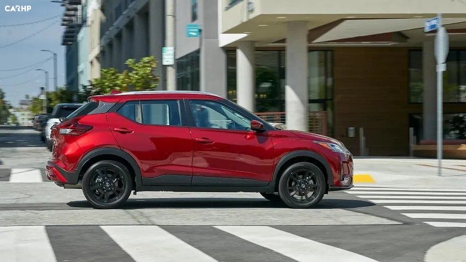 2022 Nissan Kicks Dimensions