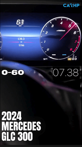 2024 Mercedes-Benz GLC 300 0-60 mph time