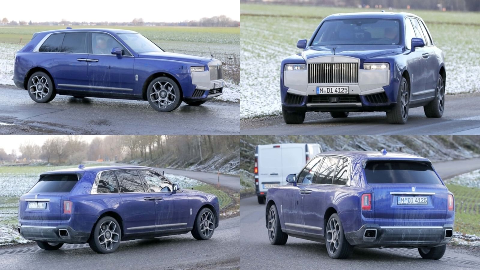 The 2025 Rolls-Royce Cullinan Marks The New Beginning For The Updated ...