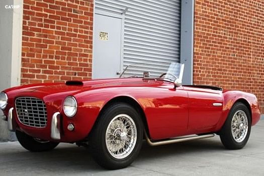 Steve McQueen 1953 Siata 208S Spider