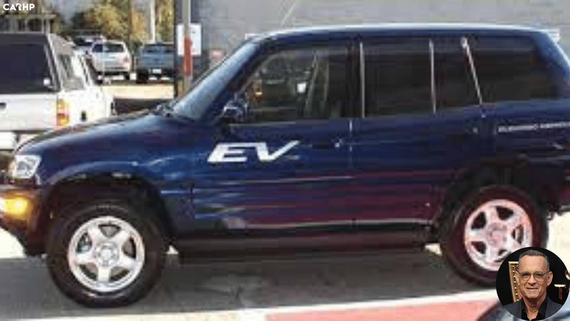 Tom Hanks Toyota RAV4 EV
