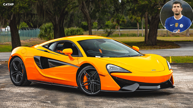 McLaren 570S