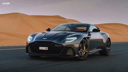 2022 Aston Martin DBS coupe