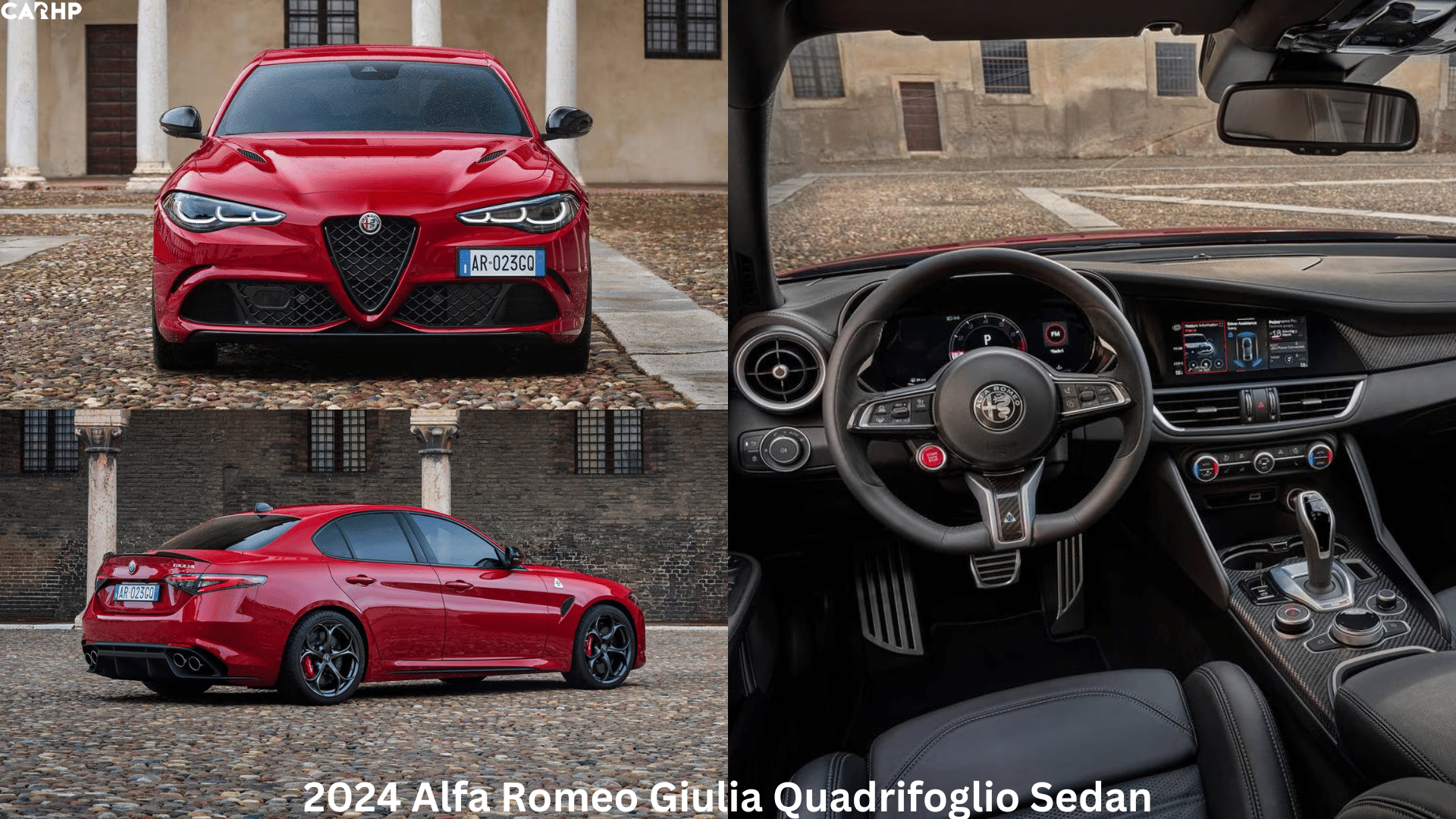 2024 Alfa Romeo Giulia Quadrifoglio Sedan