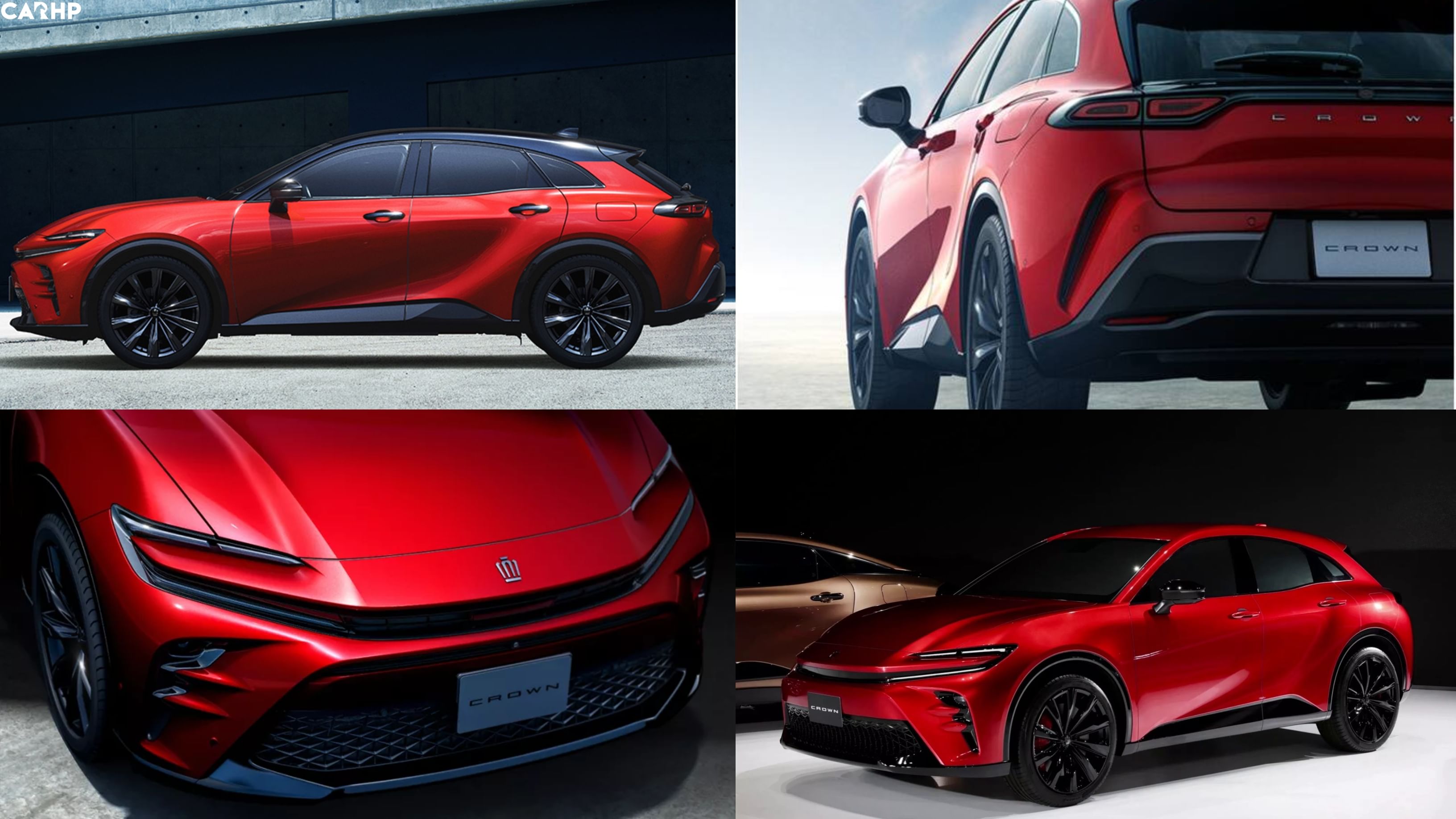 After Crown Sport The Toyota Crown SUV Is Set to Arrive In The US On November 14